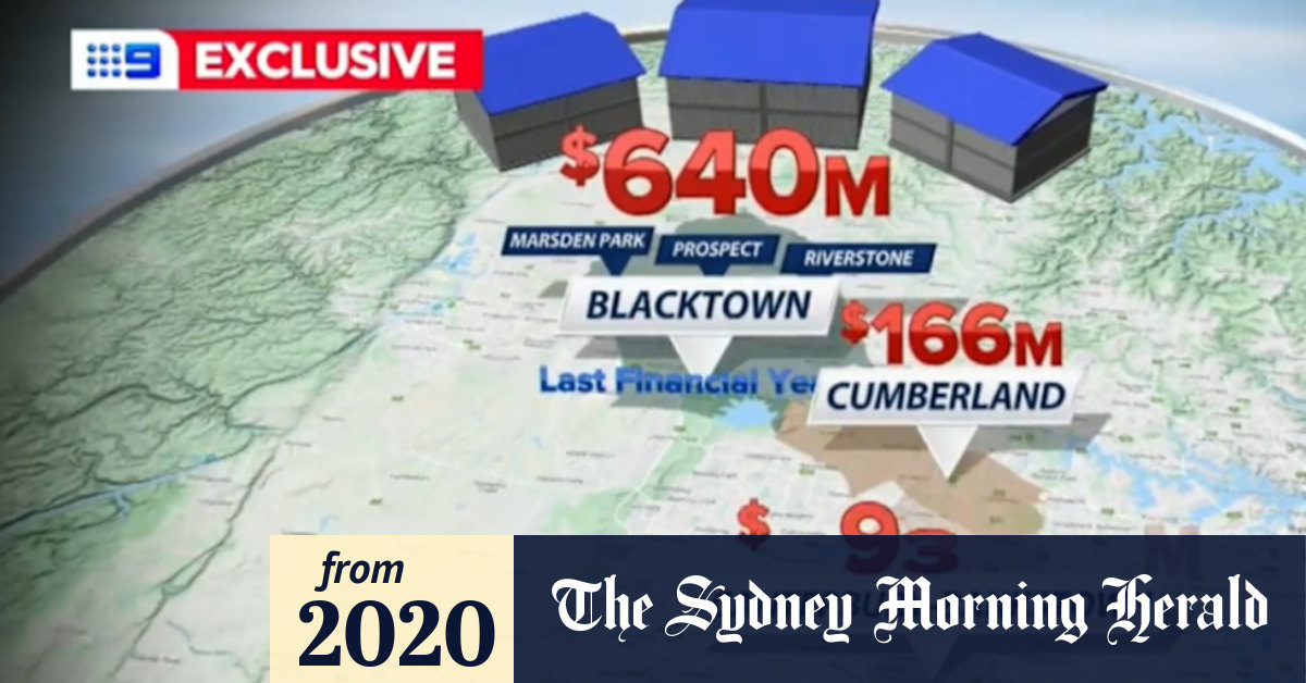 Video Western Sydney warehouse boom